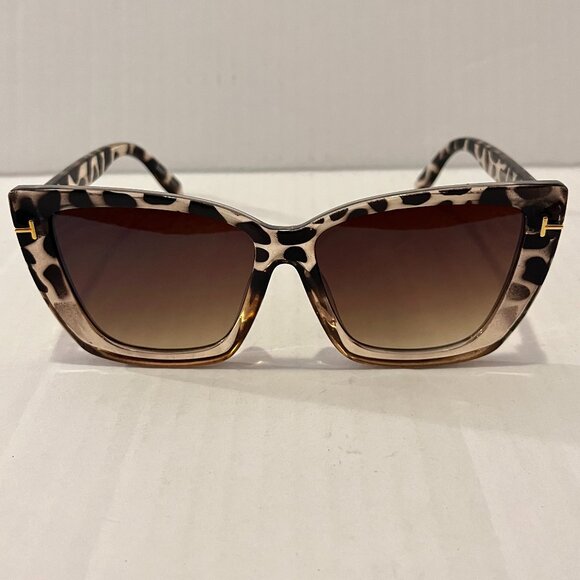 Animal print sunglasses - Picture 1 of 4